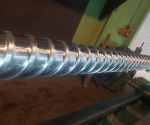 Welding of Plastic Feed Screw