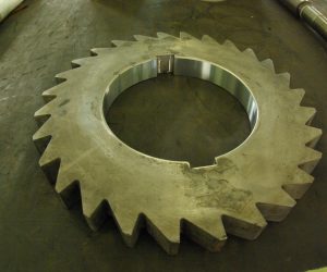 Chrome and Grind Gear Bore