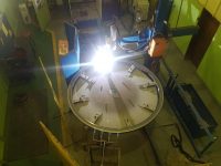 P.T.A. Welding 3.5m Wear Rings