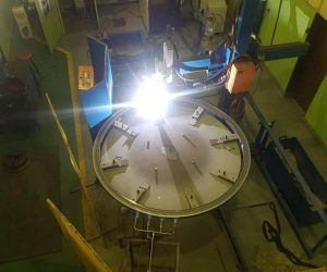 P.T.A. Welding 3.5m Wear Rings